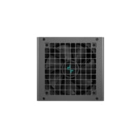 DeepCool PN850D 850W PSU, ATX 3.1, 120mm Silent High Performance Fan, 80 PLUS Gold, Non Modular, UK Plug, Flat Black Cables, Japanese Bulk Capacitors