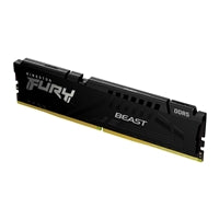 Kingston FURY Beast KF552C40BBK2-64 64GB (2x 32GB) DIMM System Memory, 5200MHz, DDR5, CL40, Black, Intel XMP