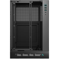 Deepcool CH170 Digital Mini-ITX Case - High Airflow, Supports Water Cooling, Ultra-Quiet Operation, Compact Design for Efficient Space Management