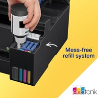 Epson Ecotank ET-15000 C11CH96401CA Printer, Colour, Wireless, A3, All-in-One inc Fax, Network, ADF, 6.8cm Touchscreen Panel