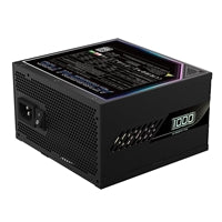 GIGABYTE AORUS ELITE P1000W 80+ Platinum Modular PCIe 5.0 Power Supply - ATX 3.0 Standard, Fully Modular, Quiet 120mm Fan, Compact Design