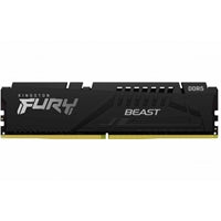 Kingston FURY Beast KF560C36BBE2-32 32GB DIMM System Memory, 6000MHz, DDR5, CL36, Black, Intel XMP, AMD