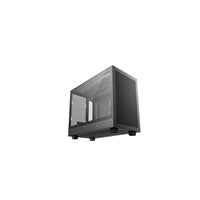 DeepCool CH160 PLUS Mini-ITX Mini Tower PC Case, Tempered Glass, High-Airflow Mesh Design, USB-C & USB 3.0 Front I/O, Supports ATX PSU & 305mm GPU, Black