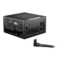 be quiet! Power Zone 2, 1200W, Semi-passive zero-RPM cooling, 2 x 90' angled 12V-2x6 connectors and PCIe 5.1/ATX 3.1 compatibility, 10-year manufacturer's warranty.
