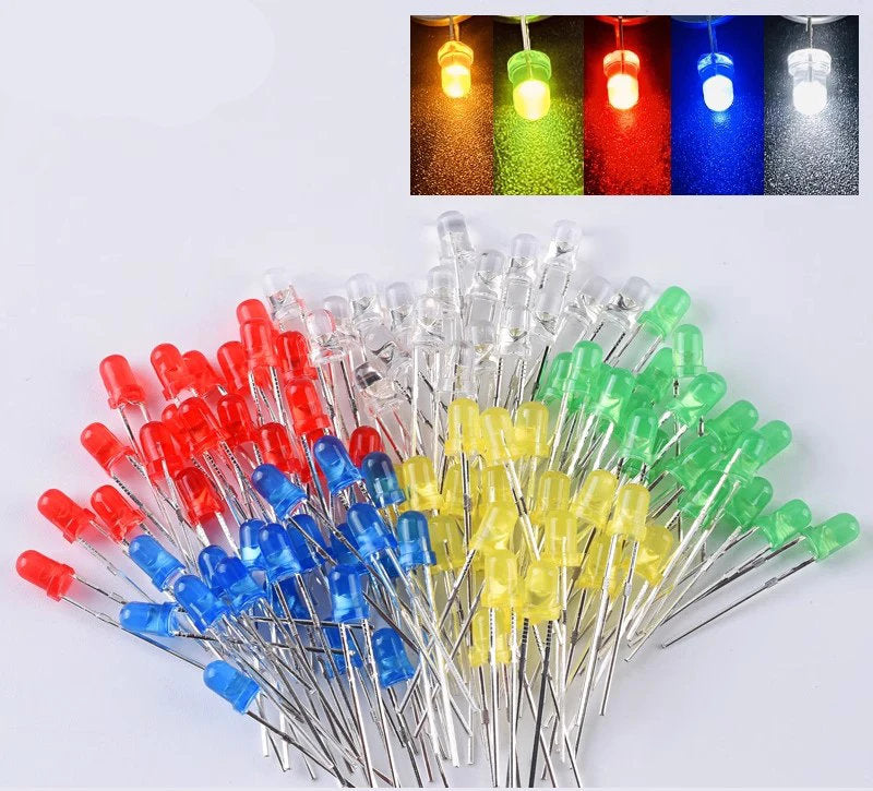 3mm LED Assortment