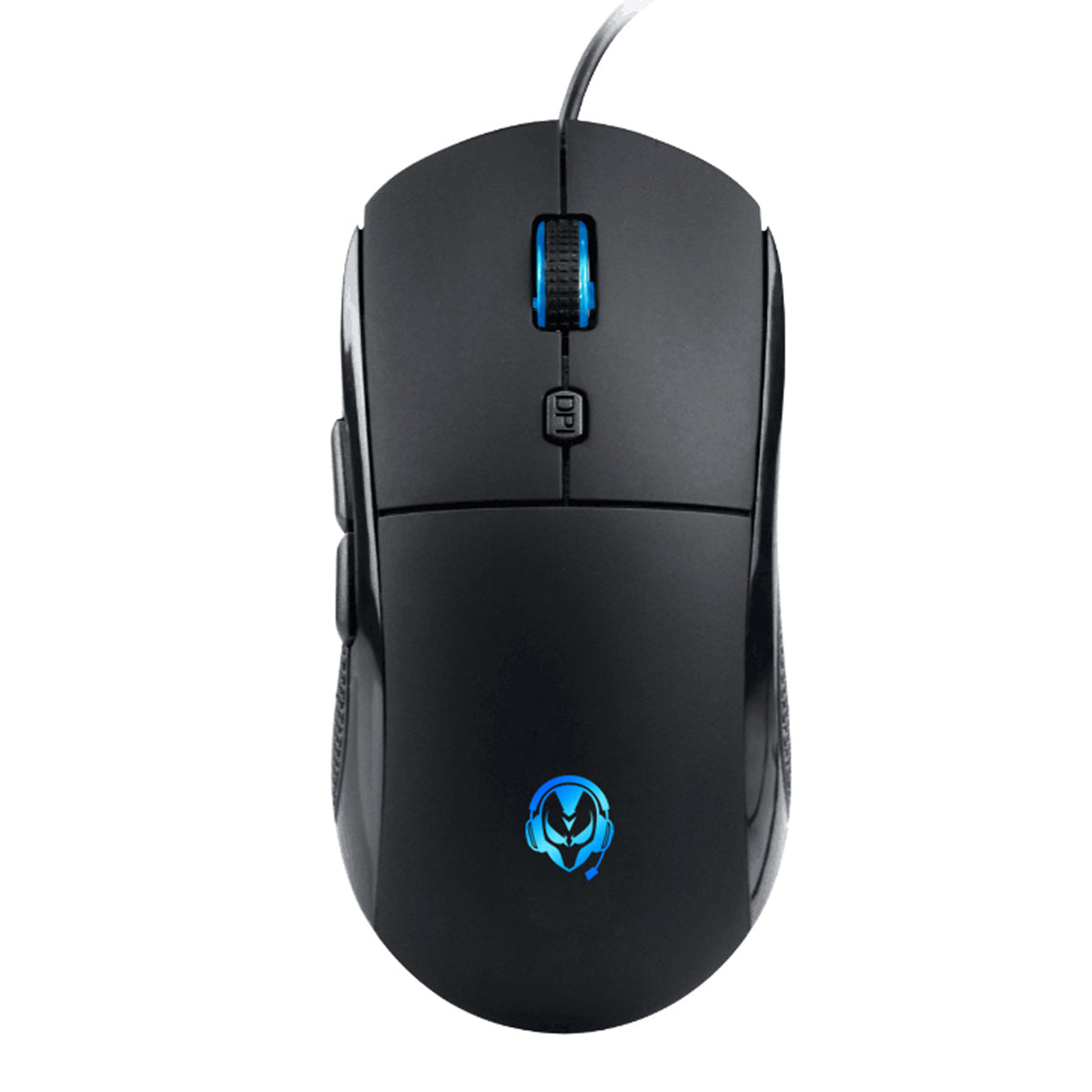 VIDA GAMER BLK 4IN1 USB KB MS HS KIT keyboard Mouse included Gaming QWERTY UK English Black