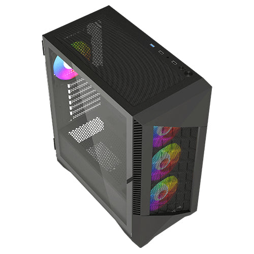 VIDA Typhoon Tower Black
