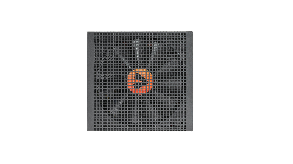 VIDA 850W Heracles Black ATX 3.1 Gaming PSU, 80+ Bronze, 14cm Ultra-Quiet FDM Fan, Flat Black Cables, PCIe 5.1, Power Lead Not Included power supply unit 24-pin ATX