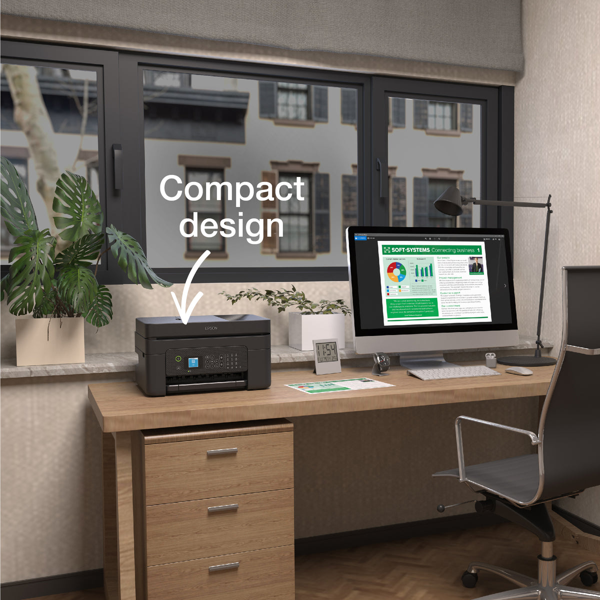 Epson WorkForce WF-2930DWF Inkjet A4 5760 x 1440 DPI 33 ppm Wi-Fi
