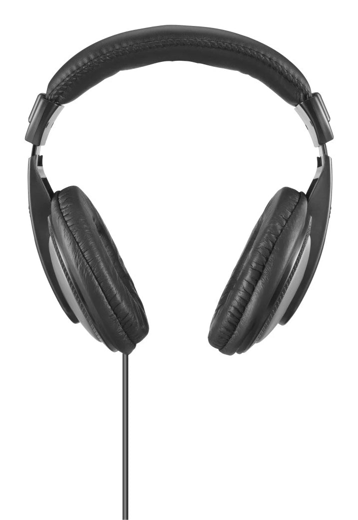 Hama ShellTV II Headphones Wired Head-band TV Black, Dark Grey