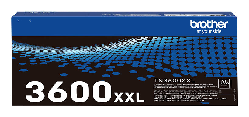 Brother TN-3600XXL toner cartridge 1 pc(s) Original Black