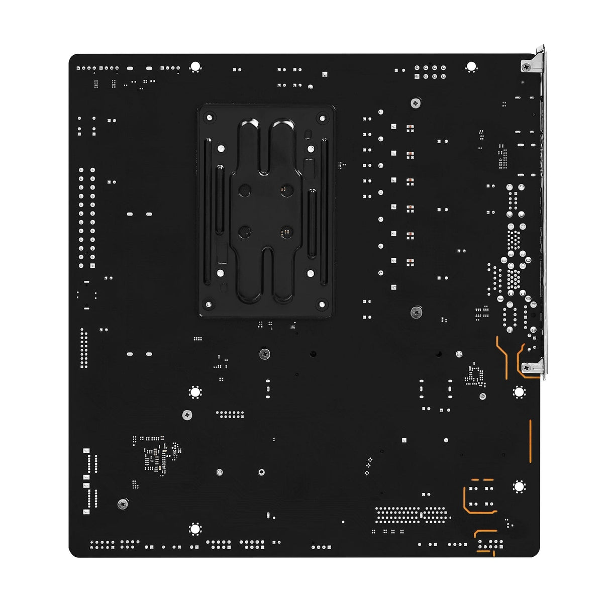 ASRock B850M Rock WiFi AMD AM5 Socket Motherboard, Micro-ATX, 2x DDR5 Slots, 2x M.2 Socket, Fitted I/O Shield, 2.5GbE LAN, Wi-Fi 6E, 1x DisplayPort / 1x HDMI Port