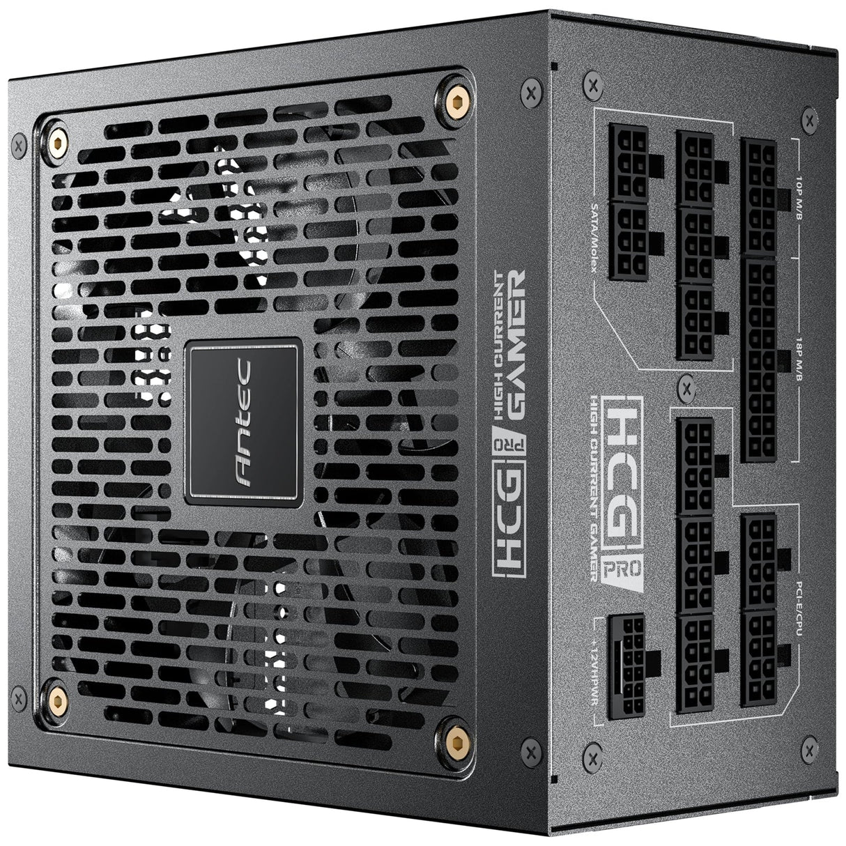 Antec HCG1000 PRO Platinum ATX 3.1 Power Supply - 1000W, Fully Modular, 80 PLUS Platinum Certified, Silent Fan, High-Performance Gaming PSU