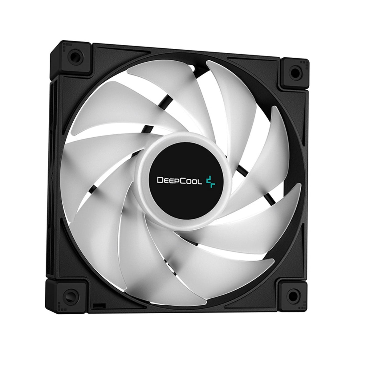 DeepCool LS520 Premium AiO Liquid CPU Cooler, Universal Socket, 240mm Radiator, PWM 2250RPM Cooling Fans, Addressable RGB LED Lighting, Fully Customizable Infinity Mirror Cap Design, Black Version