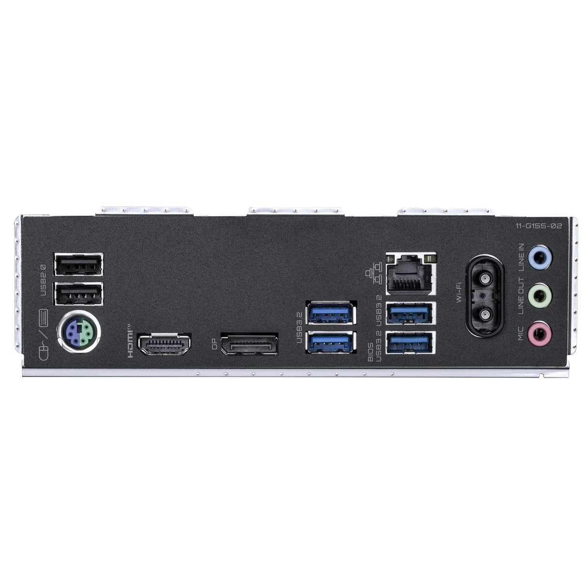 Gigabyte B550M GAMING X WIFI6 AMD AM4 Socket Motherboard, Micro-ATX, 4x DDR4 Slots, 2x M.2 Sockets, Fitted I/O Shield, GbE LAN, Wi-Fi 6, 1x DisplayPort / 1x HDMI Port