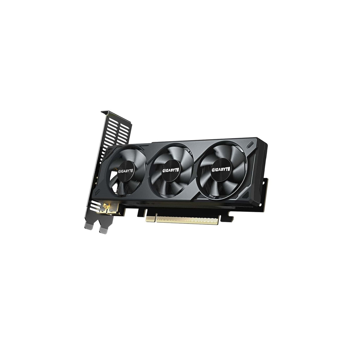 Gigabyte NVIDIA GeForce RTX 5050 OC Low Profile 8G, GDDR6 Graphics Card, 2560 Cuda Core, 2587MHz Core Clock, Triple Fan, 2x DisplayPorts / 2x HDMI Ports