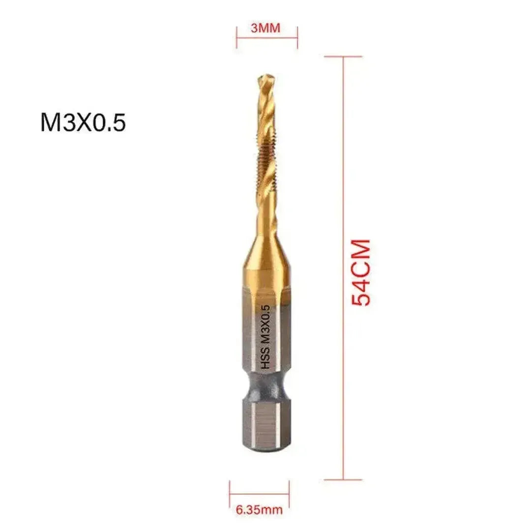 HSS Metric Drill Tap