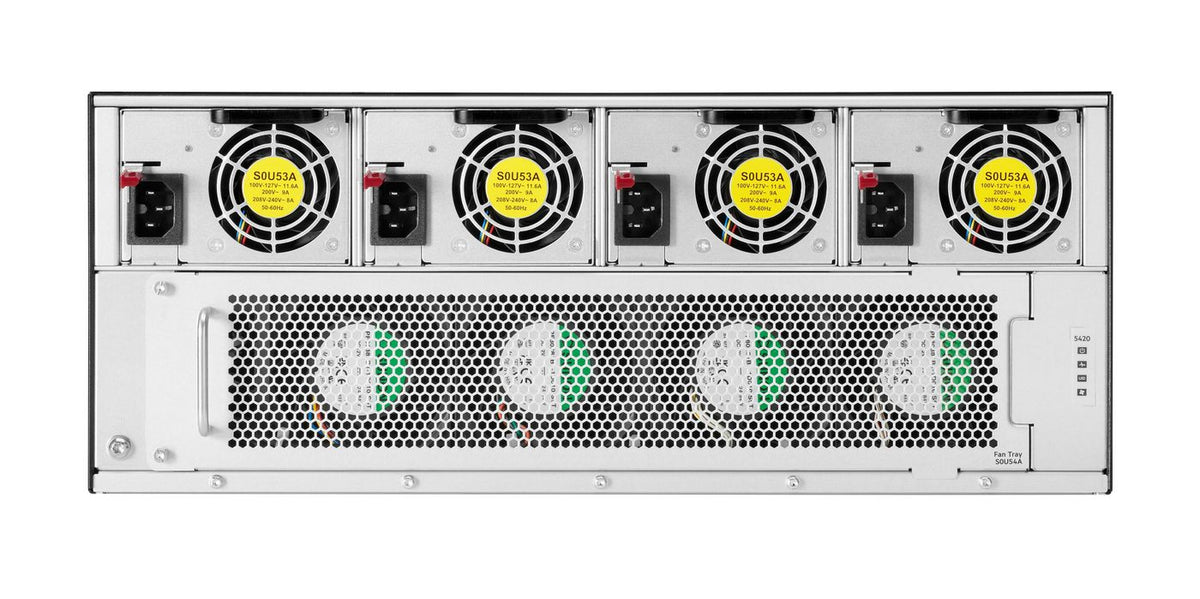 Hewlett Packard Enterprise Aruba Networking CX 5420 6-slot Chassis