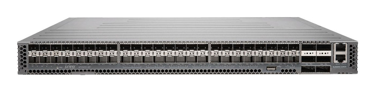 Juniper QFX5200 Switch, Junos OS, 1 U, QSFP28 Port Count 32