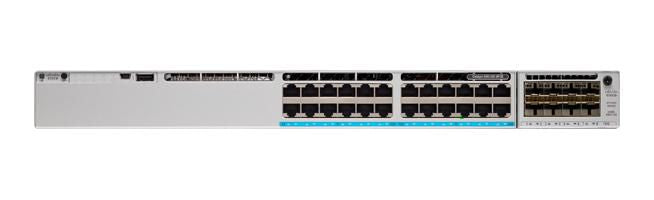 Cisco Catalyst 9300 mini 48-port 1G copper, UPOE, 4x 25G uplinks, Network Essentials