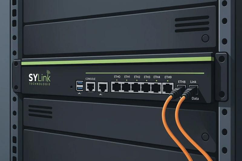 SYLink Pro Max 500IP1Y, NDR+NGFW+Behavioral AI, 1U Rack, throughput 10 Gbps