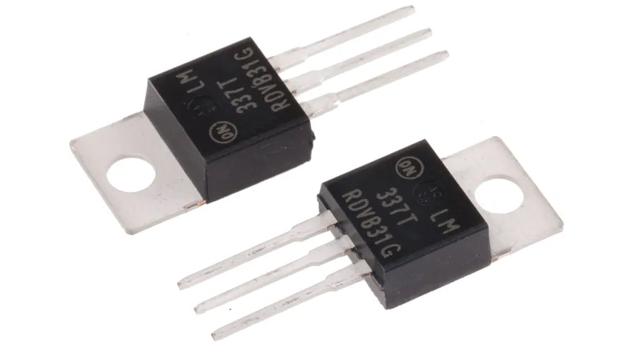 onsemi LM337TG منظم جهد سالب قابل للتعديل TO-220 | −40V