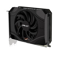 PNY NVIDIA GeForce RTX 5050 8GB GDDR6 Graphics Card, 2560 CUDACores, 2317 MHz Core Clock, Single Fan, 3x DisplayPorts / 1x HDMI Port