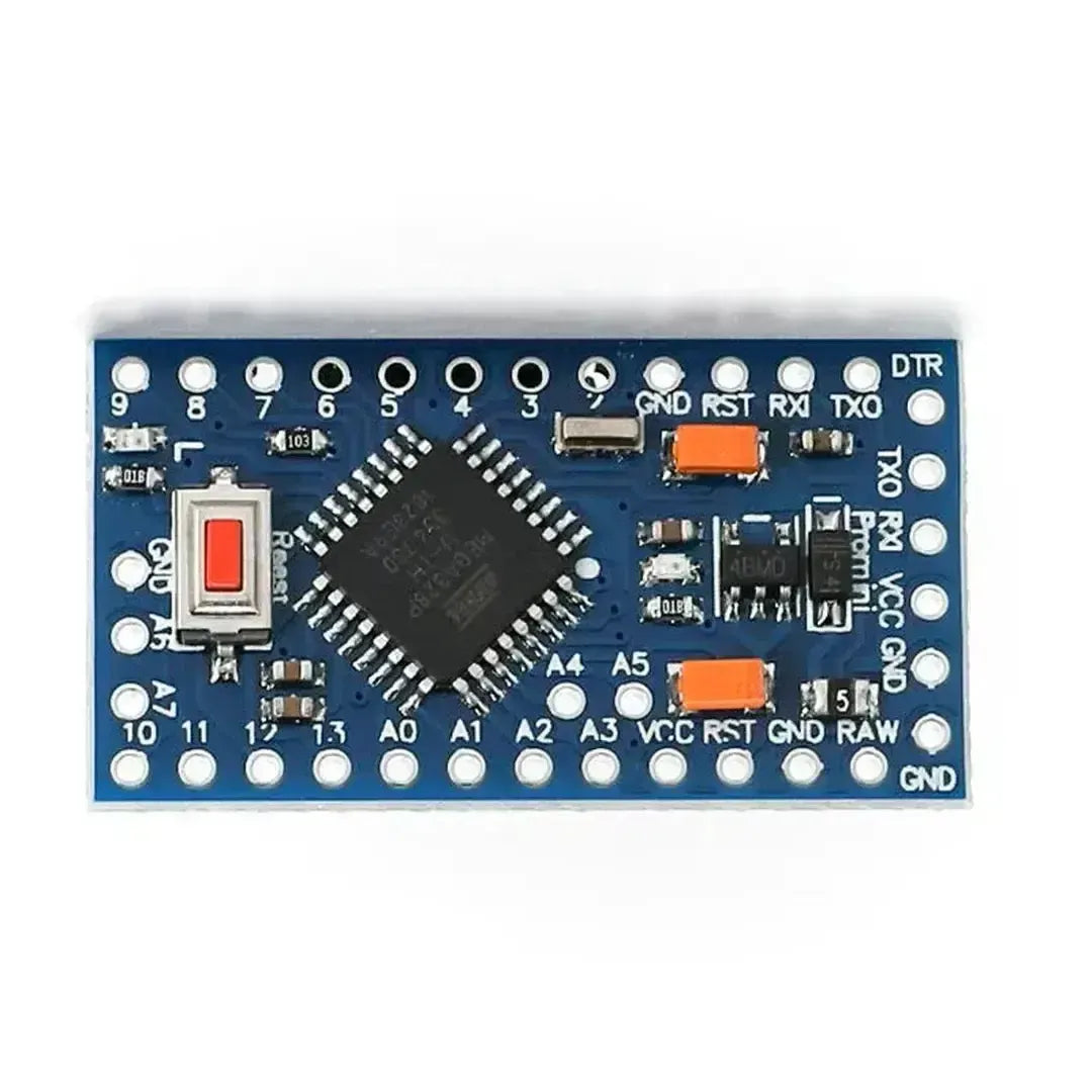 Pro Mini Compatible with Arduino