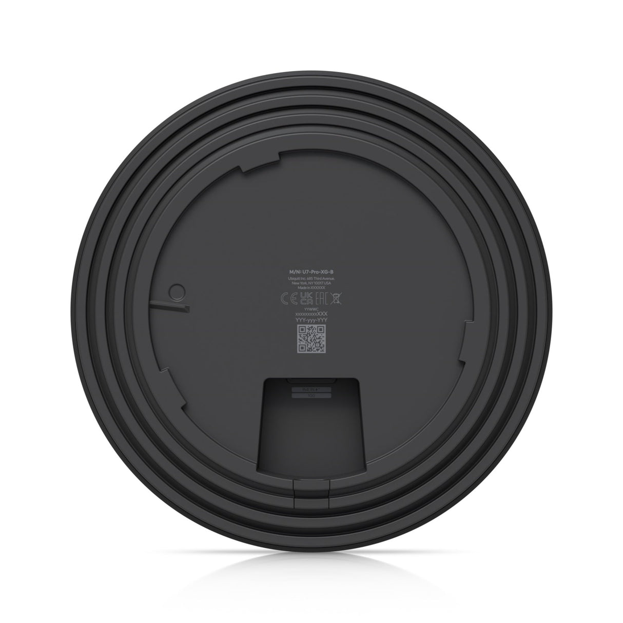 Ubiquiti U7-PRO-XG-B UniFi 7 Pro XG Ceiling Mounted 6 Stream WiFi 7 6GHz 10GbE Access Point (Black)