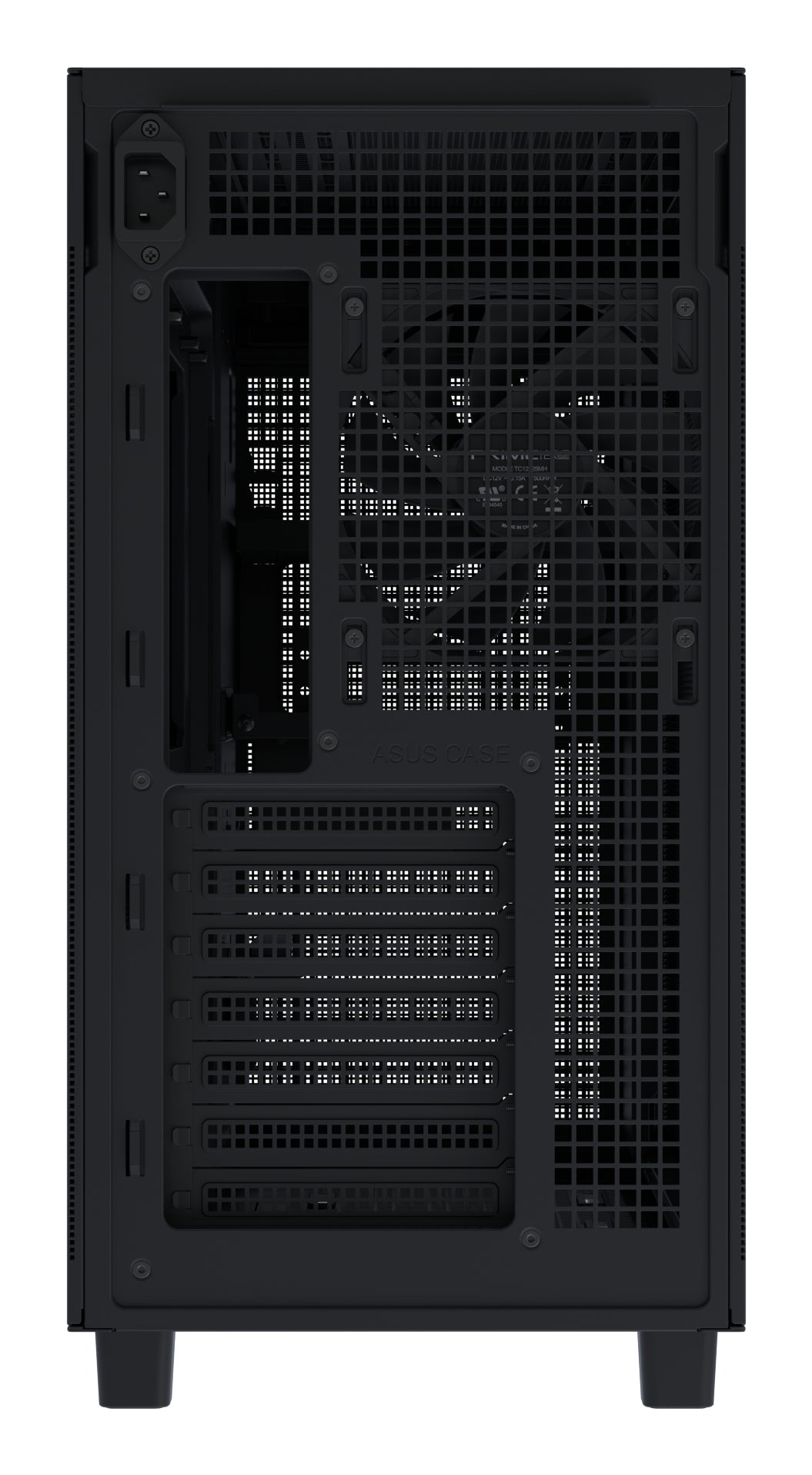 ASUS PRIME AP303 TG Black Midi Tower