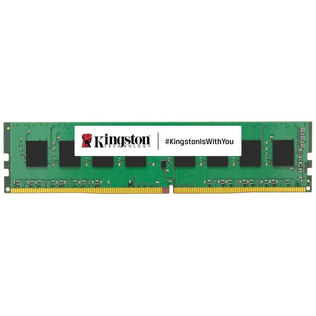 Kingston ValueRAM KVR32N22D8/32 32GB (1x 32GB) DIMM System Memory, 3200MHz, DDR4, CL22