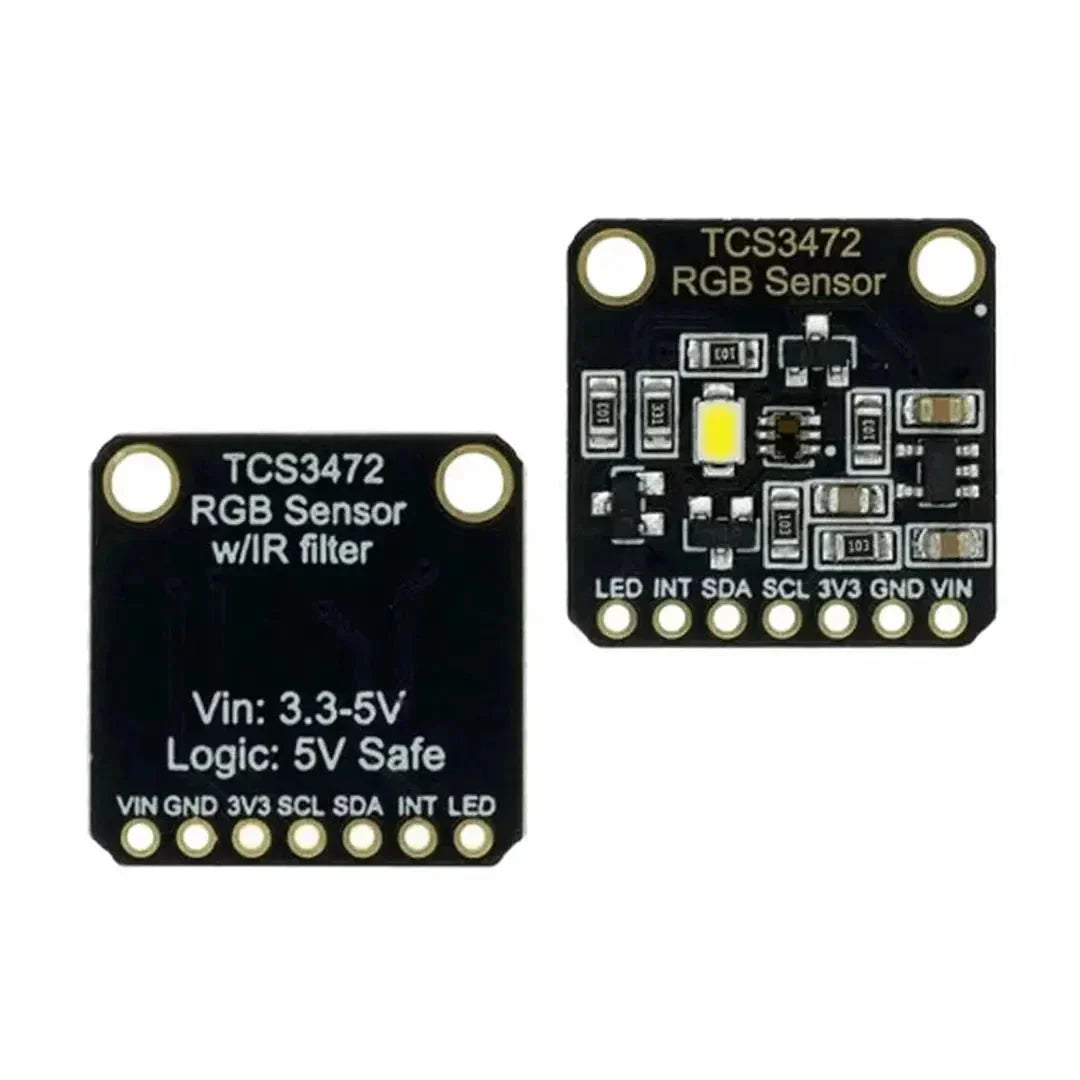 Using the TCS34725 with the Raspberry Pi