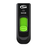 Team C141 64GB USB 2.0 Green USB Flash Drive