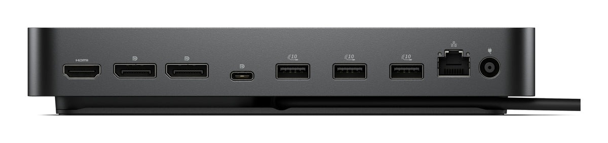 DELL Pro Dock WD25Z Wired USB 3.2 Gen 2 (3.1 Gen 2) Type-C Black