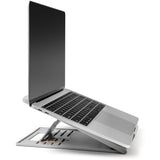 Kensington SmartFit Easy Riser Go Adjustable Ergonomic Laptop Riser and Cooling Stand for Laptops up to 14"