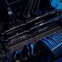 Kingston FURY Beast KF552C40BB-16 16GB (1x 16GB) DIMM System Memory, 5200MHz, DDR5, CL40, Black, Intel XMP
