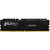 Kingston FURY Beast KF556C36BBE-16 16GB (1x 16GB) DIMM System Memory, 5600MHz, DDR5, CL36, Black, Intel XMP, AMD EXPO