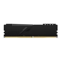 Kingston FURY Beast KF432C16BB/32 32GB (1x 32GB) DIMM System Memory, 3200MHz, DDR4, CL16, Black, Intel XMP