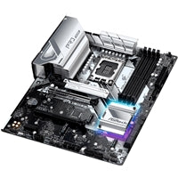 ASRock Z790 Pro RS Intel 1700 Socket Motherboard, ATX, 4x DDR5 Slots, 4x M.2 Sockets, Fitted I/O Shield, 2.5GbE LAN, 1x DisplayPort / 1x HDMI Port