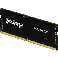 Kingston FURY Impact KF556S40IB-16 16GB (1x 16GB) SODIMM System Memory, 5600MHz, DDR5, CL40, Intel XMP