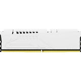 Kingston FURY Beast KF564C32BWEK2-64 64GB (2x 32GB) DIMM System Memory, 6400MHz, DDR5, CL32, White, Intel XMP, AMD EXPO