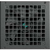 DeepCool PL650D 650W 80 Plus Bronze Power Supply with 120mm Hydro-Bearing Fan, ATX3.1 & PCIe 5.0 Support, Non-Modular Design PSU