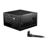 be quiet! Power Zone 2 750W PSU - 80 PLUS Platinum, Semi-Passive Cooling, Pure Wings 3 Fan, PCIe 5.1/ATX 3.1 Compatibility, 10-Year Warranty