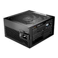 be quiet! Power Zone 2 750W PSU - 80 PLUS Platinum, Semi-Passive Cooling, Pure Wings 3 Fan, PCIe 5.1/ATX 3.1 Compatibility, 10-Year Warranty