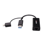 Lindy USB 3.2 Gen 1 Gigabit Ethernet Converter, Bus-Powered, No External Power Supply Required