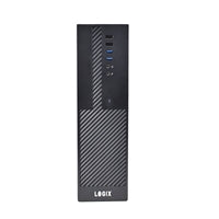 LOGIX 14th Gen Intel Core i5 10 Core Small Form Factor SFF Home / Office PC with 16GB RAM, 1TB SSD, Wi-Fi 6 + BT, Windows 11 Home, Keyboard, Mouse & 3 Year Warranty