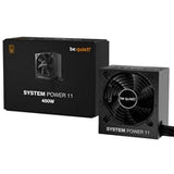 be quiet! System Power 11 450W is ATX 3.1 compliant and PCIe 5.1 compatible, 5-year manufacturer's warranty