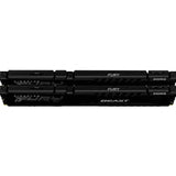 Kingston FURY Beast KF552C40BBK2-16 16GB (2x 8GB) DIMM System Memory, 5200MHz, DDR5, CL40, Black, Intel XMP