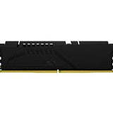 Kingston FURY Beast KF552C40BBK2-16 16GB (2x 8GB) DIMM System Memory, 5200MHz, DDR5, CL40, Black, Intel XMP