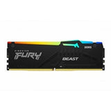 Kingston FURY Beast KF552C40BB2AK2-64 64GB (2x 32GB) DIMM System Memory, 5200MHz, DDR5, CL40, Black, RGB, Intel XMP